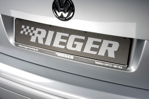 Рамка номерного знака Rieger