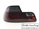 BMW E46 99-02 Купе Фонари светодиодные, красно-тонированные lightbar design