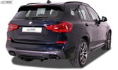 BMW X3 (G01) M-Sport & M-Aerodynamik-Paket Диффузор заднего бампера U-Diff