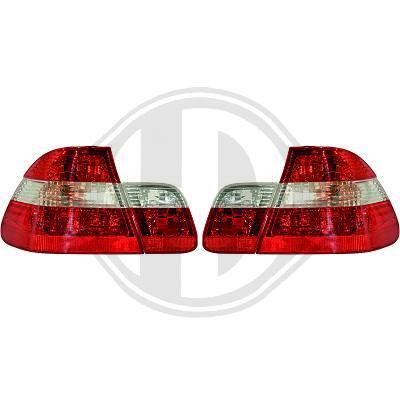 BMW E46 98-01 Седан Фонари красно-белые