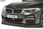 BMW 5er G30/G31 2017- Накладка на передний бампер глянцевая