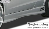 Opel Corsa C Накладки на пороги GT4