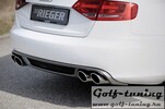 Audi A4 B8/B81 07-11 2.0 TFSI Глушитель rieger