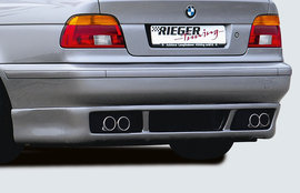 BMW E39 95-03 Седан Накладка на задний бампер