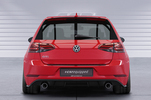 VW Golf 7 GTI/GTD/GTE/R/R-Line 12-21 Спойлер на крышку багажника Carbon look матовый