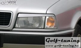 Audi 80 B4 Ресницы на фары