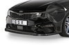 Kia Optima (JF) GT/GT-Line 18- Накладка на передний бампер Carbon look