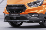 Ford Tourneo 20- Накладка на передний бампер Carbon look