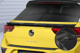 VW T-Roc 17- Спойлер на крышку багажника Carbon look