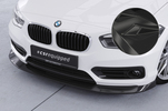 BMW 1er F20/F21 15-19 Накладка на передний бампер Carbon look
