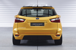 Ford EcoSport 12- Спойлер на крышку багажника