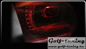 VW Golf 6 Фонари светодиодные, красно-белые R20