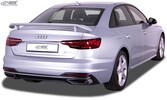 AUDI A4 8W B9 Седан 2015-2019/Facelift 2019- Спойлер на крышку багажника