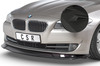 BMW 5er F10 / F11 10-13 Накладка на передний бампер Carbon look