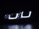 VW Golf 6 08-12 Фары с LED скобками черные GTI-Look