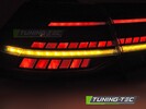 VW GOLF 7 13-20 Фонари led bar красные с бегающим поворотником