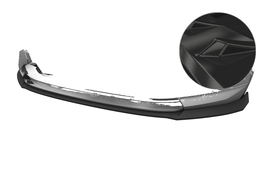 Skoda Kodiaq (Facelift) 2021- Накладка на передний бампер глянцевая