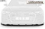 Audi A6 C8 4K S-Line / S6 C8 4K 18- Накладка на передний бампер Carbon look