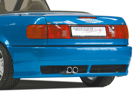 Audi 80 B4 Купе/Кабрио Накладка на задний бампер