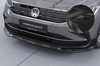 VW Tiguan 2 20- Накладка на передний бампер глянцевая