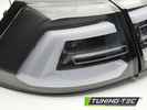 VW Golf 7 17-20 Универсал Фонари lightbar design с бегающим поворотником черные