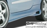 Peugeot 206 / 206CC Накладки на пороги GT4 ReverseType