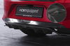 Opel Astra L 22- Накладка на задний бампер Carbon look