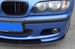 BMW E46 98-/Z4 03- Накладка на передний бампер/сплиттер карбоновая