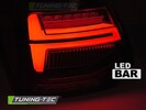 VW POLO 6R 09-17 Фонари led bar красные с бегающим поворотником