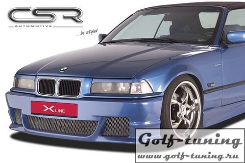 BMW E36 90-00 Бампер передний X-Line design