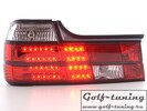 BMW E32 88-92 Фонари светодиодные, красно-белые