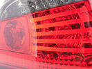 BMW 5er E60 Седан 03-07 Фонари светодиодные красно- тонированные