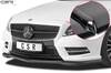 Mercedes Benz CLS C218 / X218 AMG-Line 11-14 Накладка на передний бампер Carbon look