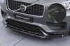Volvo XC90 19- Накладка на передний бампер Carbon look