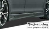 Chevrolet Aveo T300 Накладки на пороги "GT4"