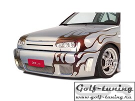 VW Golf 3/Vento  Бампер передний X-Line design