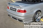 BMW E46 Купе/кабрио/седан 98-01 Накладка на задний бампер в стиле М3
