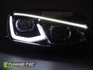 VW GOLF 7 13-17 Фары full led светодиодные черные