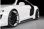 Audi R8 07-15 Накладки на пороги Carbon