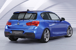 BMW 1er F20/F21 11-19 Спойлер на крышку багажника матовый