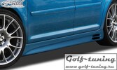 VW Touran 1T 03-10 Накладки на пороги GT-Race