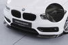 BMW 1er F20/F21 15-19 Накладка на передний бампер глянцевая