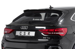 Audi Q3 Sportback 19- Спойлер на крышку багажника Carbon look матовый