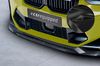 BMW X3 F97 LCI 2021- Накладка на передний бампер глянцевая