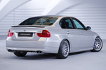 BMW 3er E90 седан 05-11 Спойлер на крышку багажника Carbon look матовый