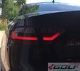 Audi A5 8T Купе/кабрио 07-11 Фонари светодиодные, красно-тонированные