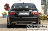 BMW E90/E91 04-11 Накладка на задний бампер Carbon Look