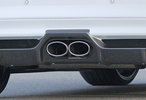 Ford Focus ST 11- Выхлопная система Rieger