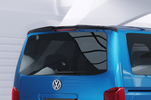 VW T5 03-15 Спойлер на крышку багажника Carbon look 