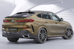 BMW X6 (G06) 19- Спойлер на крышку багажника матовый